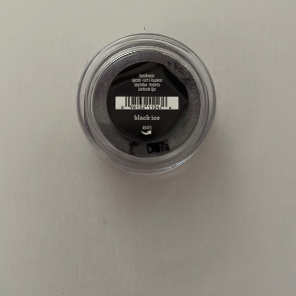 Brand new black ice bareminerals eyeshadow